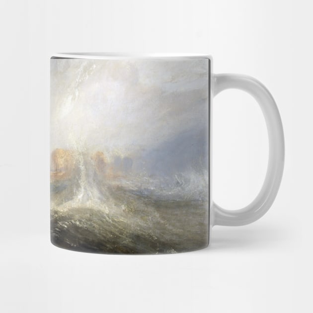 High Resolution William Turner Quillebeuf Mouth of the Seine 1833 by tiokvadrat